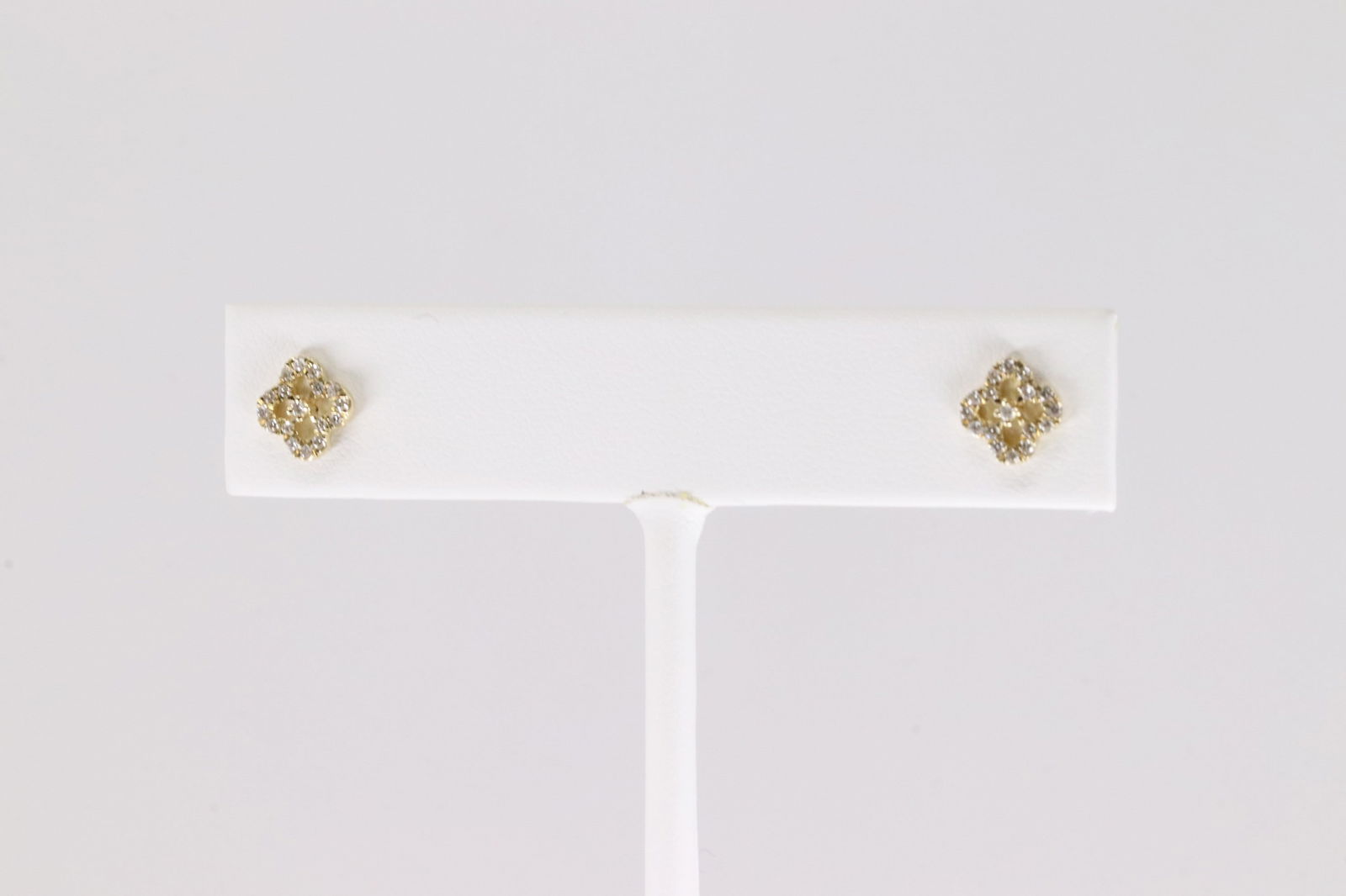 Diamond Stud Earring 14Kt. - 3