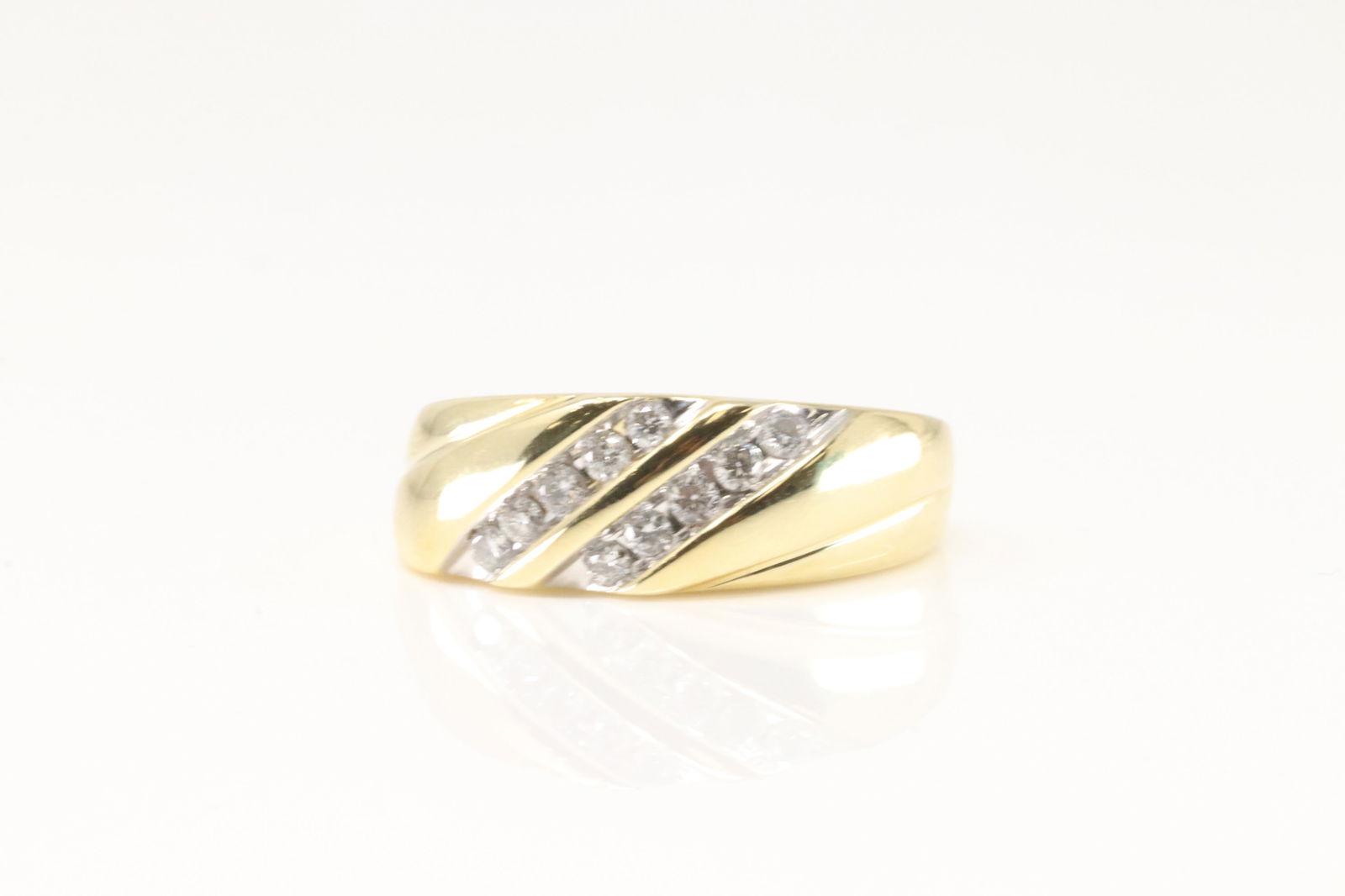 Diamond Ring 14Kt. - 3
