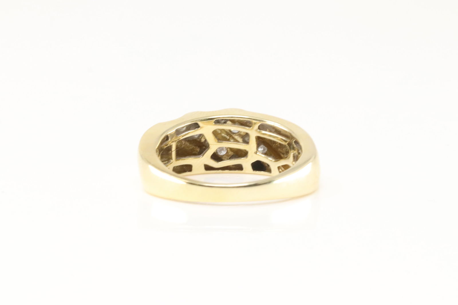 Diamond Ring 14Kt. - 4