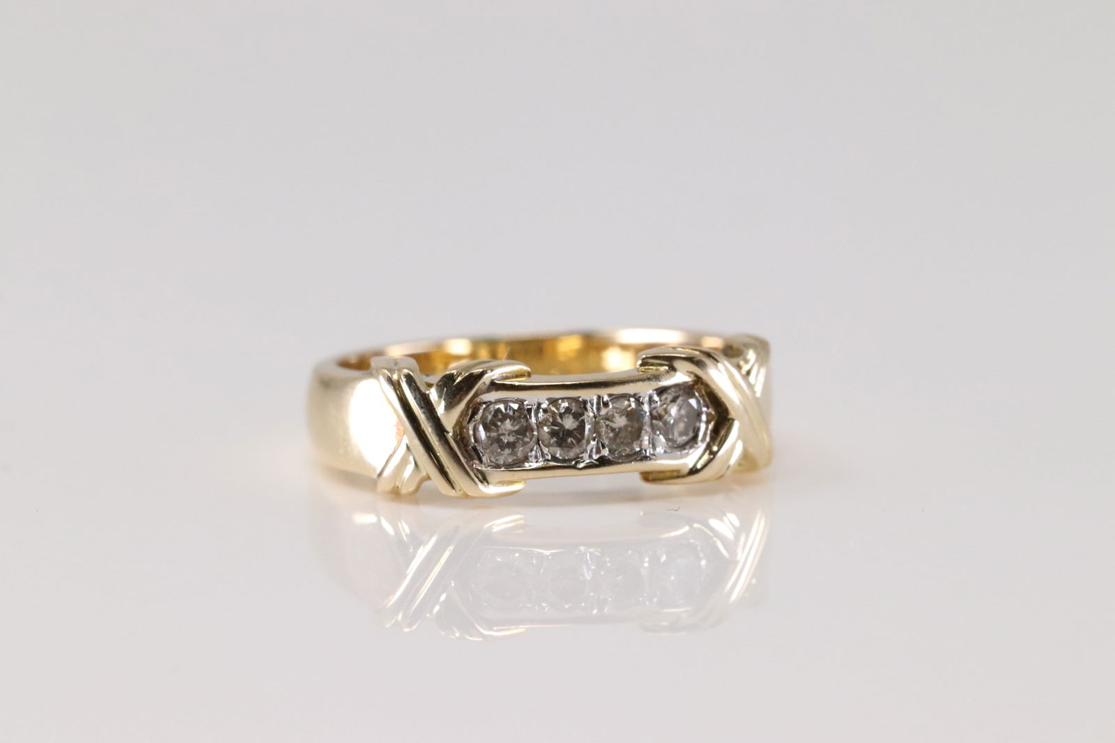 Diamond Ring 14Kt. - 2