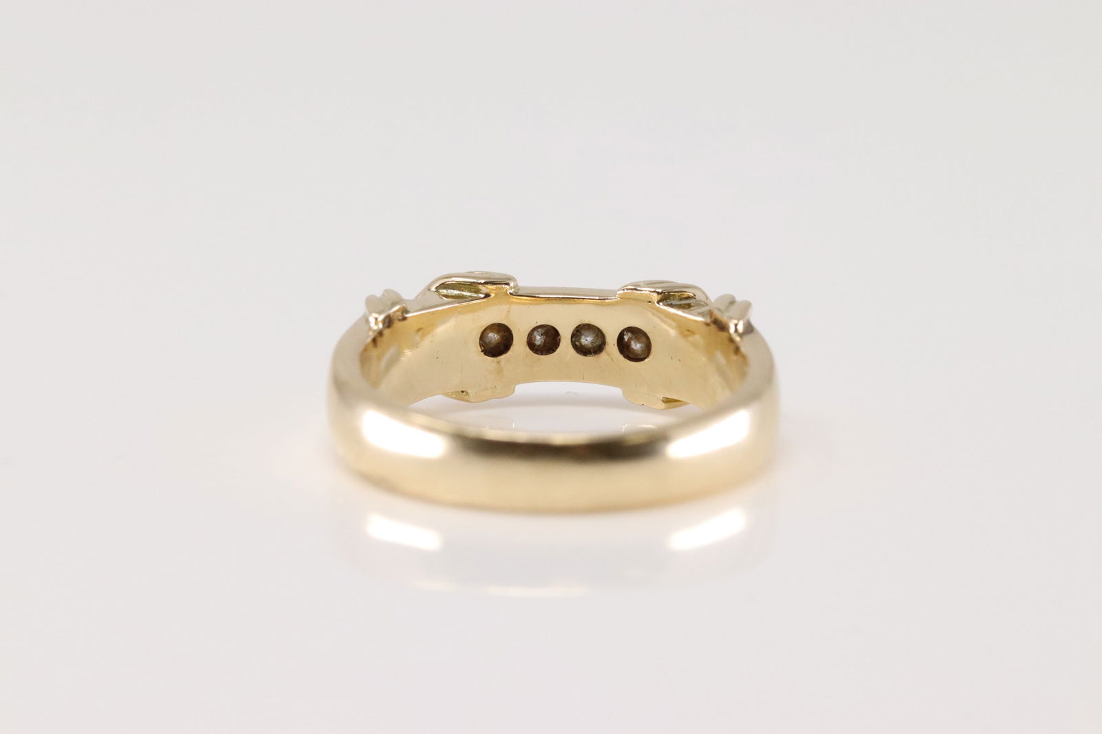 Diamond Ring 14Kt. - 4