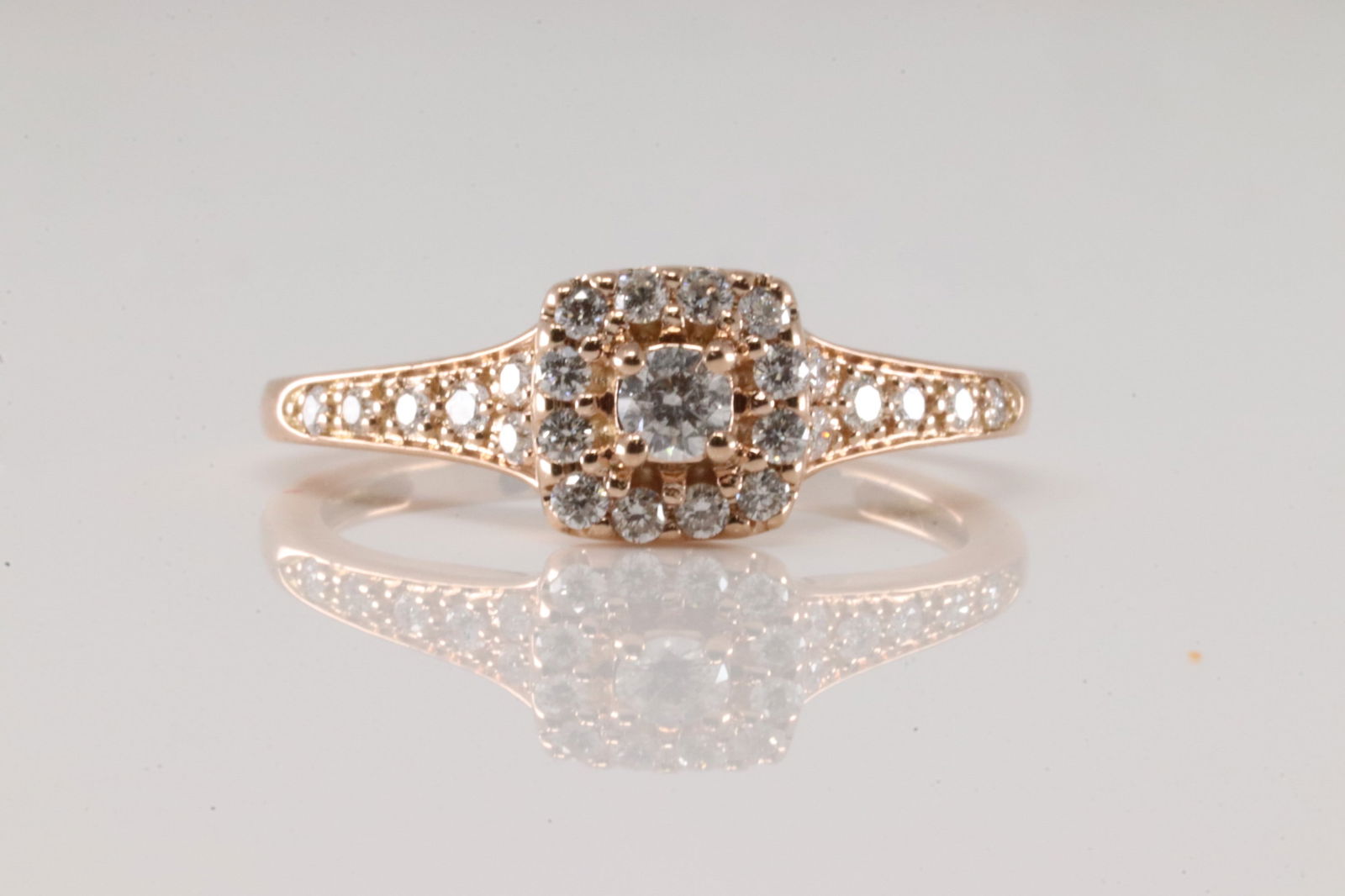Diamond Ring 14Kt. (1 of 4)