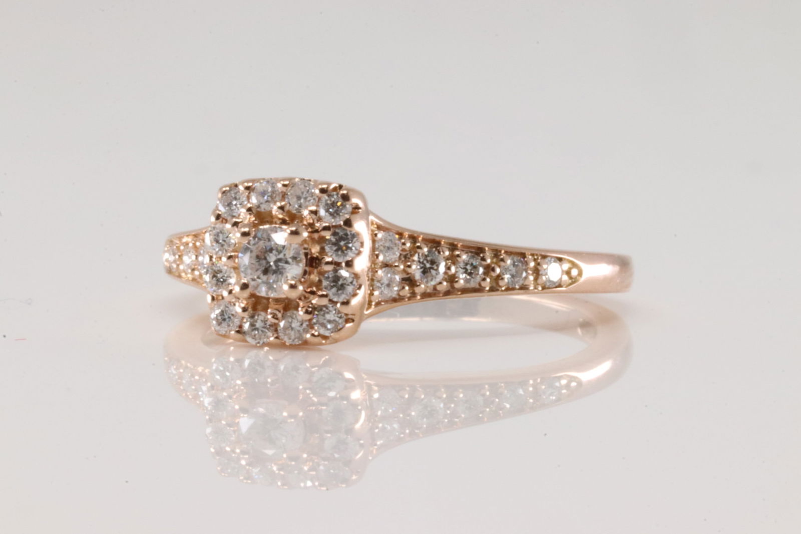 Diamond Ring 14Kt. - 3