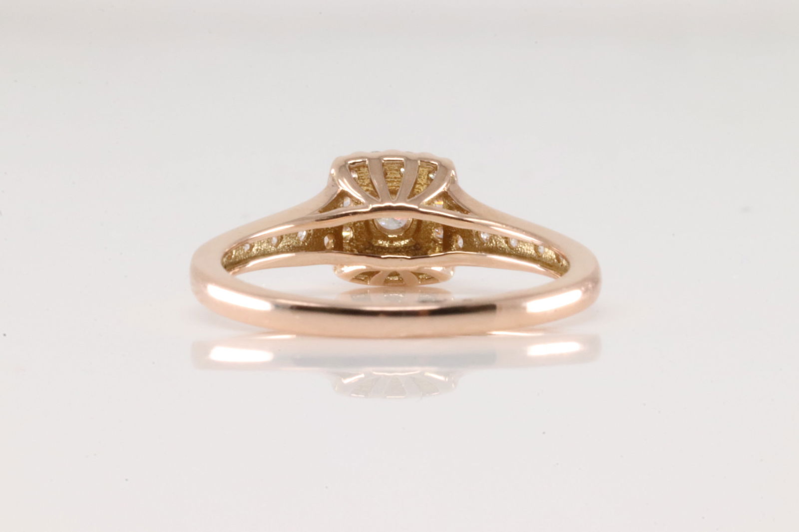 Diamond Ring 14Kt. - 4