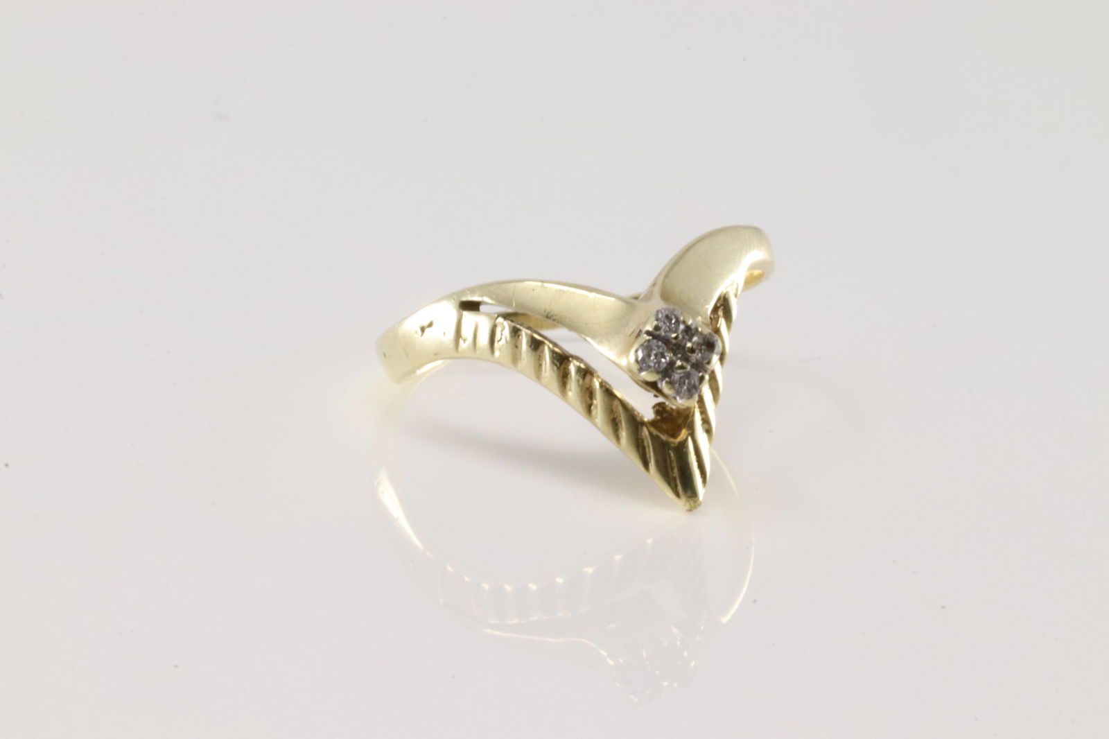 Diamond Ring 14Kt. - 2