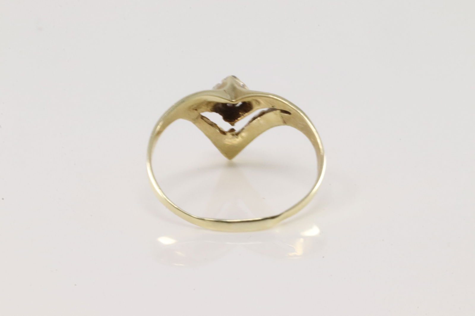Diamond Ring 14Kt. - 4