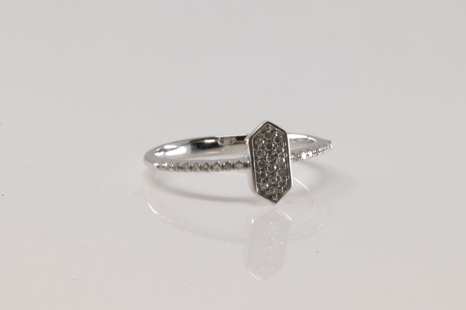 Diamond Ring 10Kt. - 2