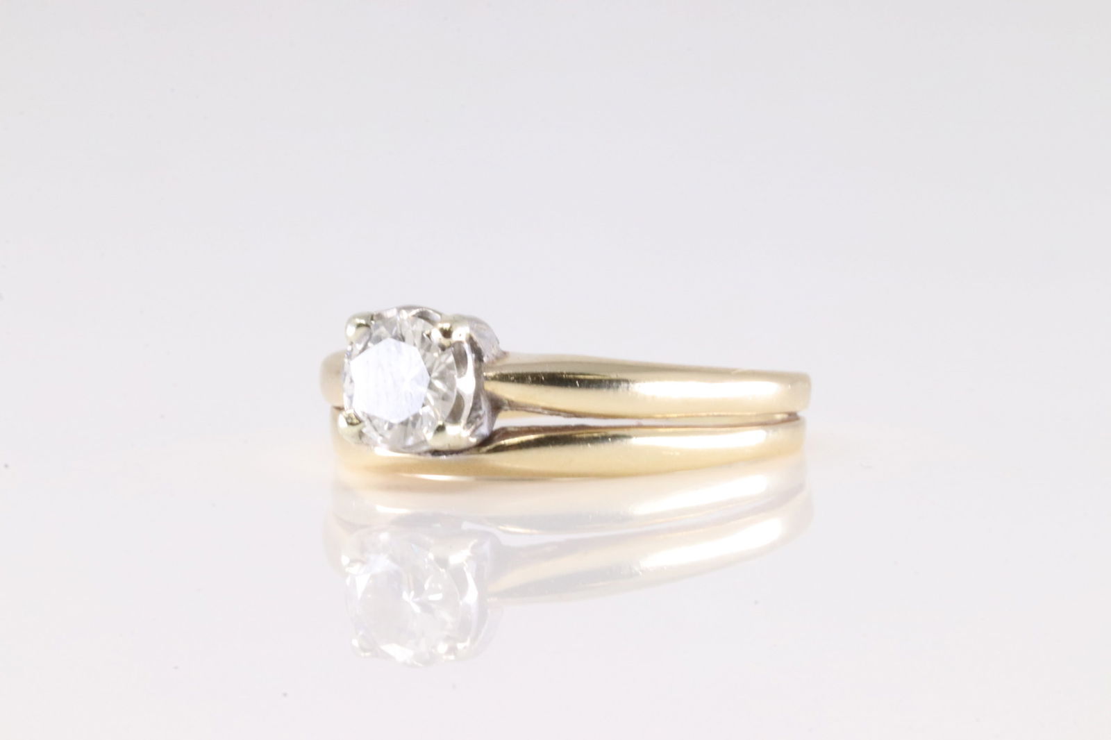Diamond Ring 14Kt. - 3