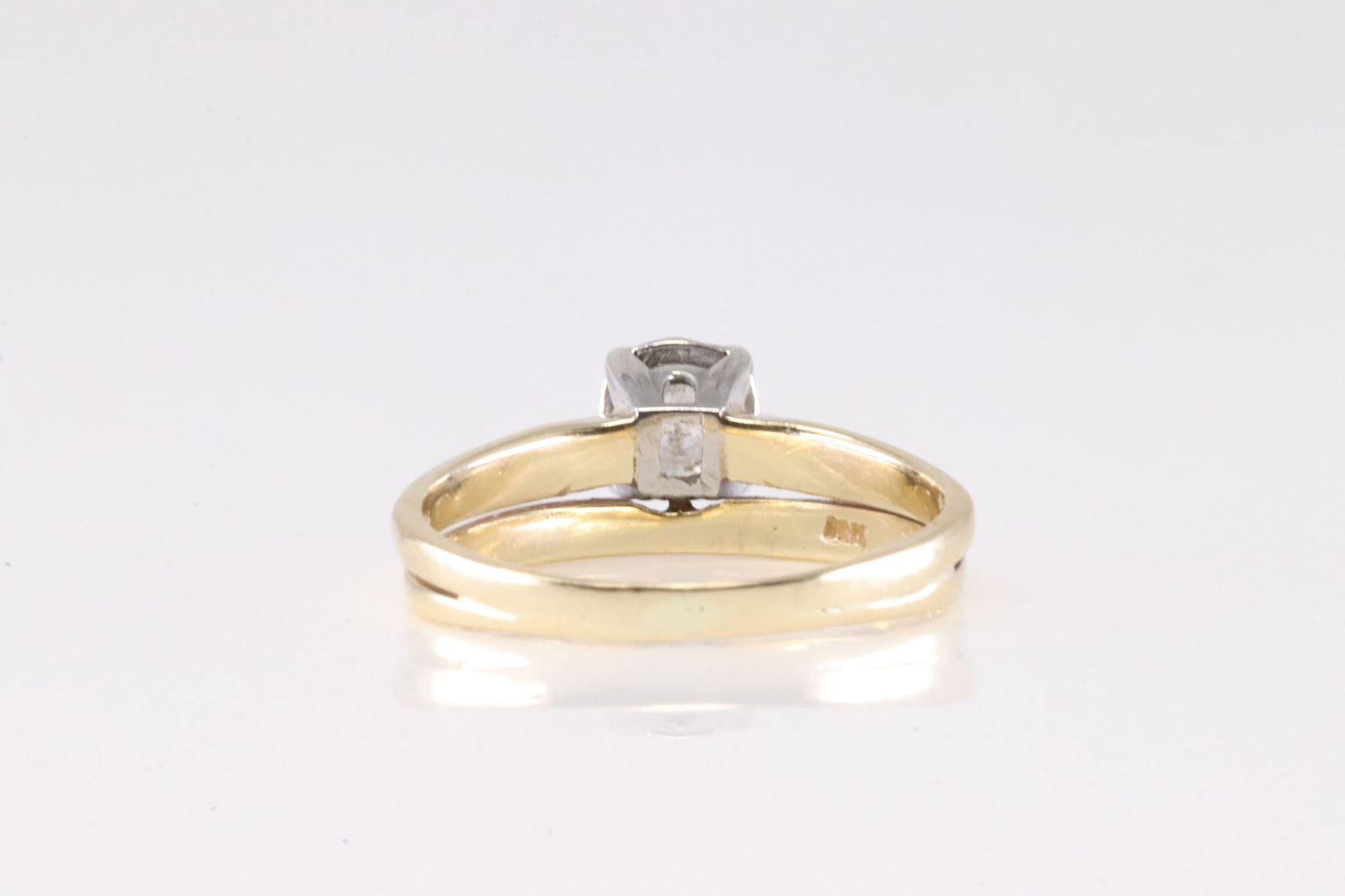 Diamond Ring 14Kt. - 4