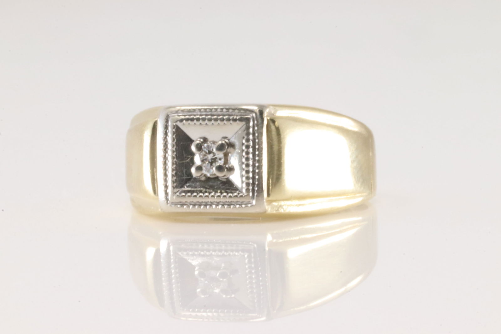 Diamond Ring 14Kt. - 3