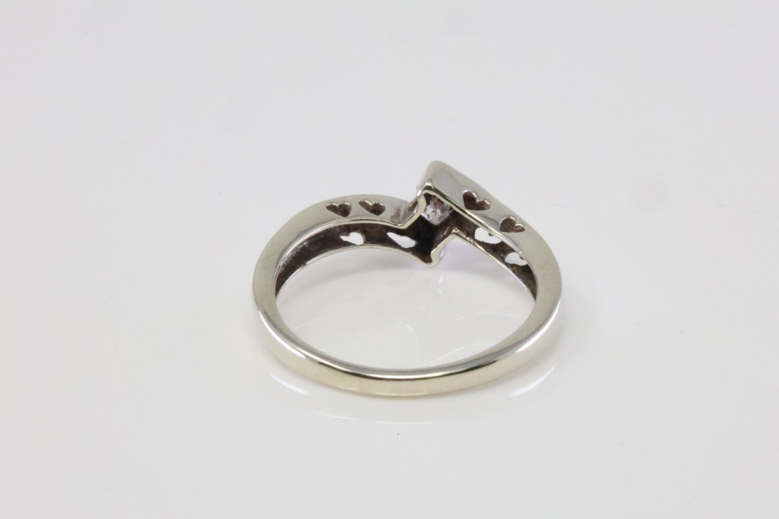 Diamond Ring 10Kt. - 4