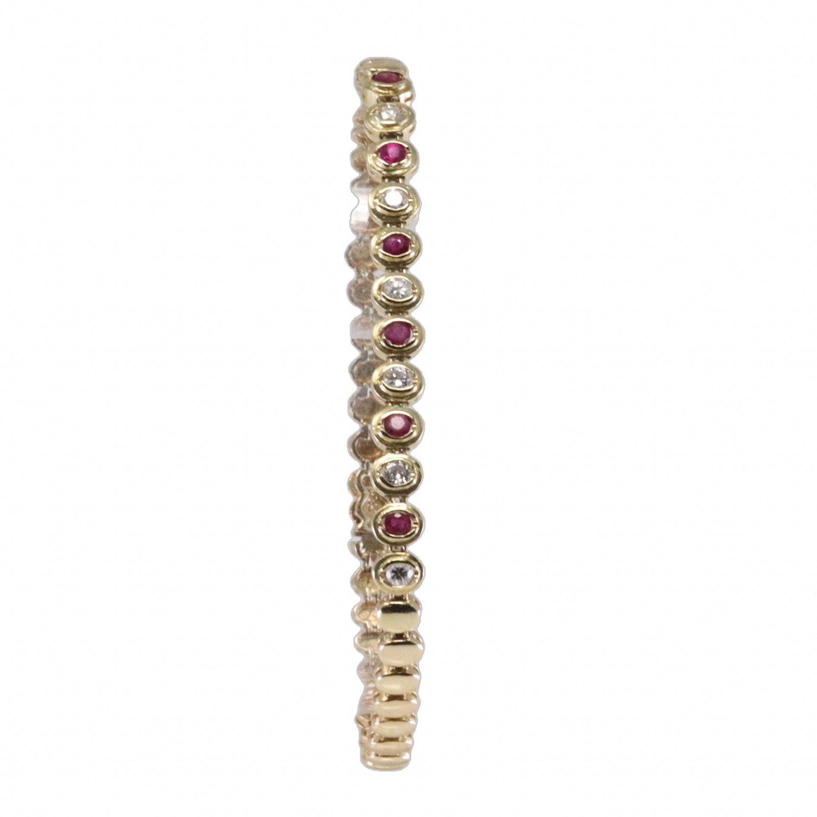 Ruby & Diamond Bracelet 14Kt. (1 of 4)