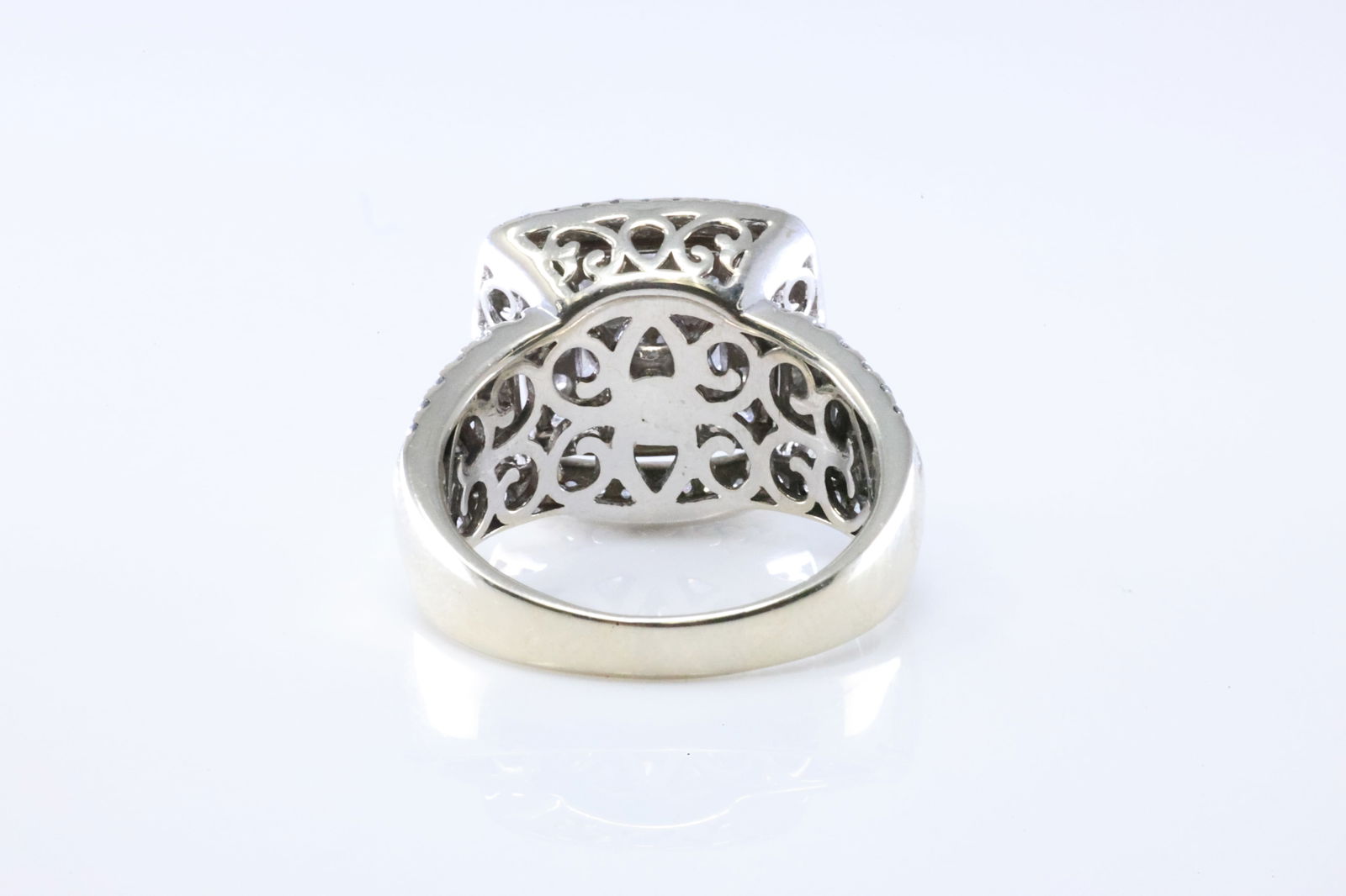 Diamond Ring 14Kt. - 4