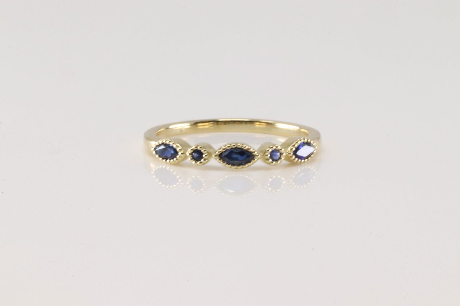 Sapphire Ring 10Kt. (1 of 3)