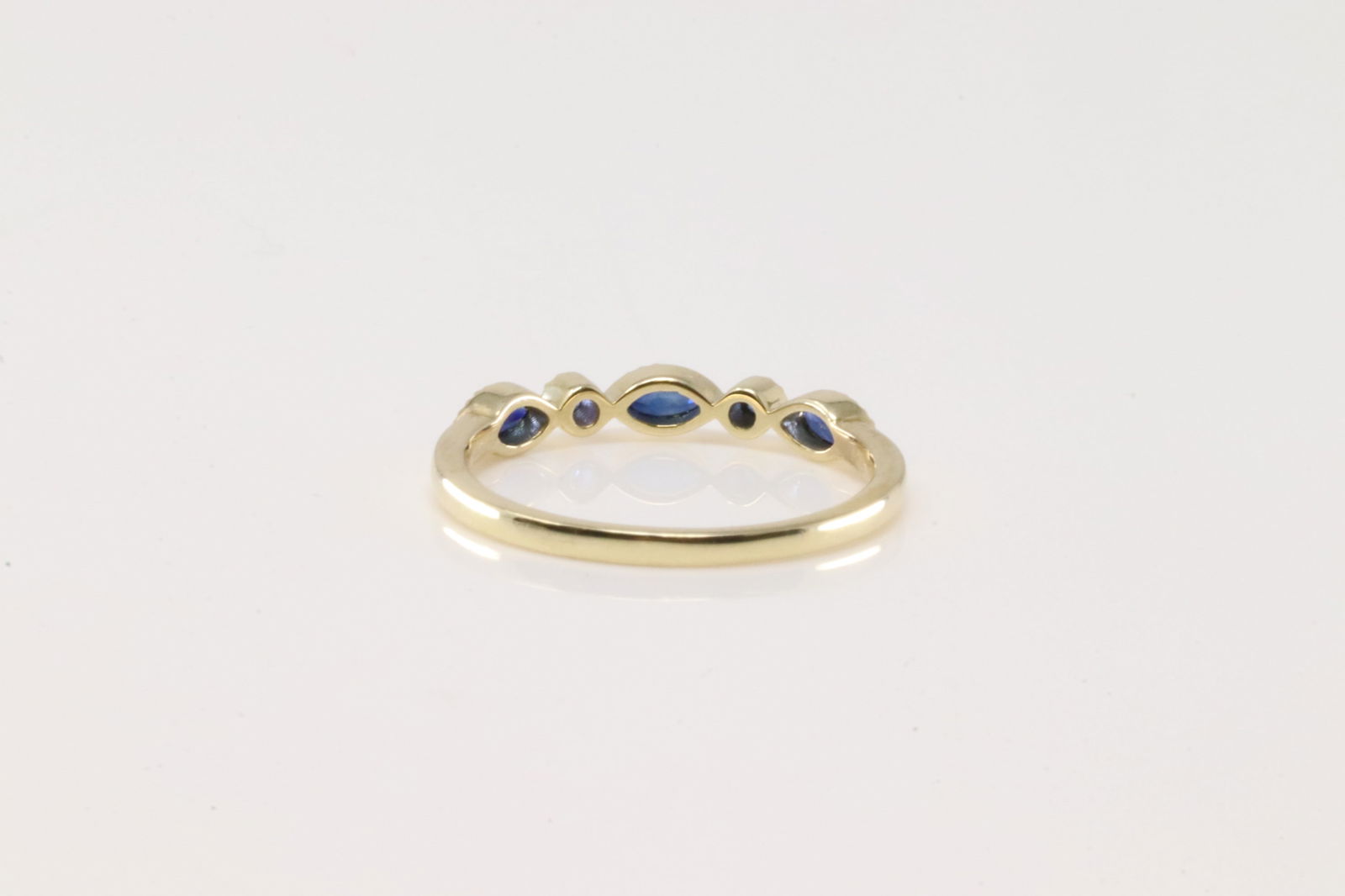 Sapphire Ring 10Kt. - 3