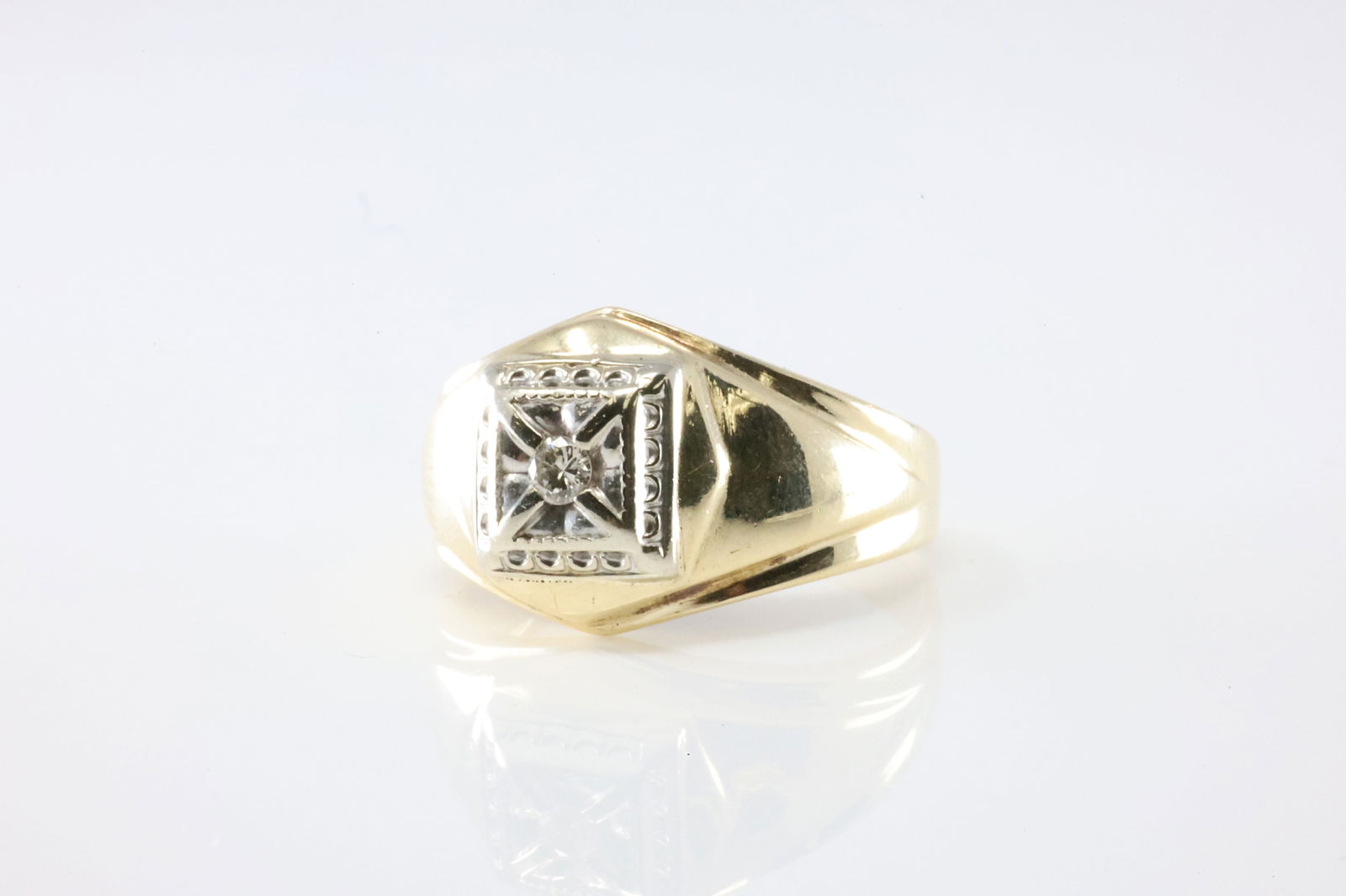Diamond Ring 14Kt. - 3