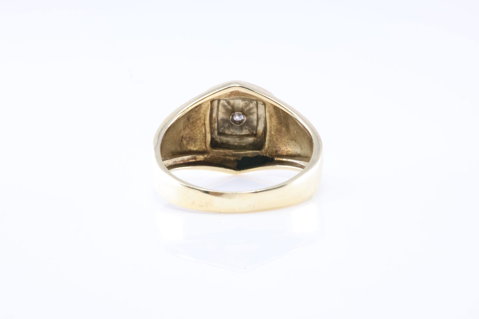 Diamond Ring 14Kt. - 4