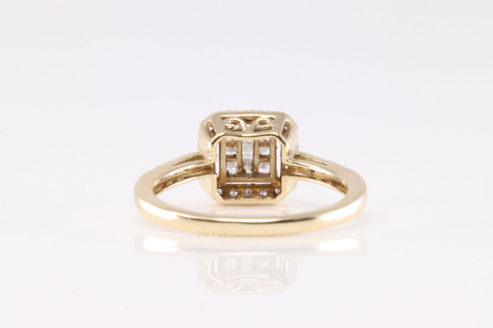 Diamond Ring 14Kt. - 4