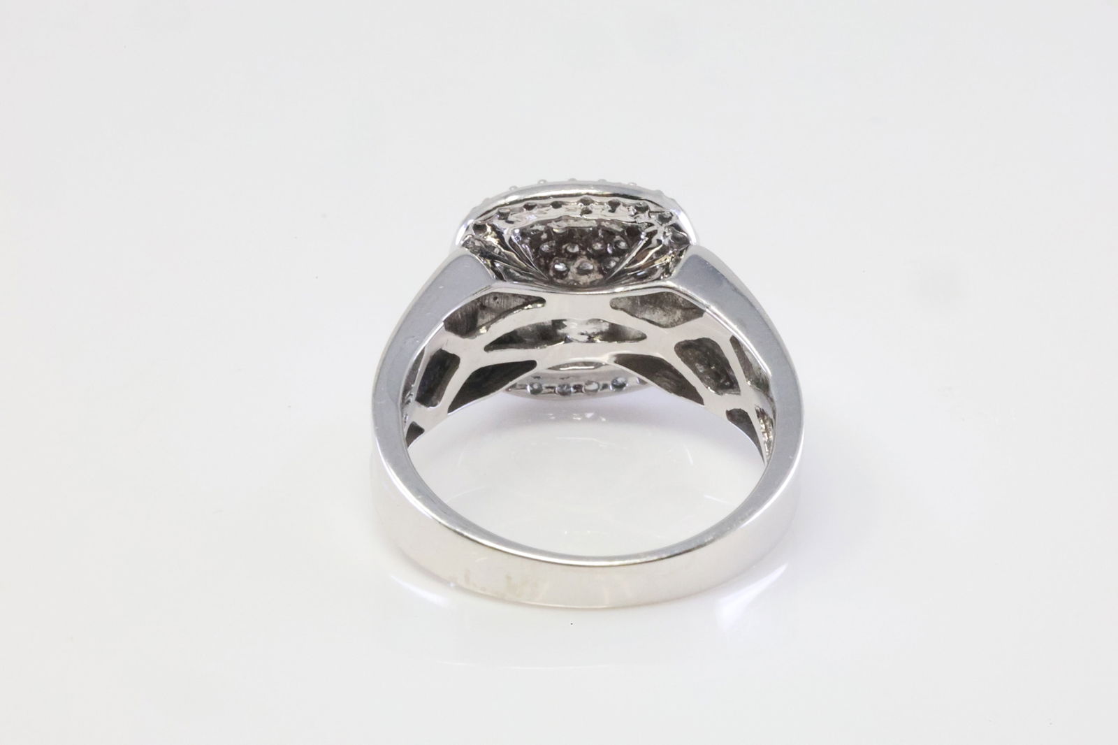 Wedding Diamond Ring 10Kt. - 4