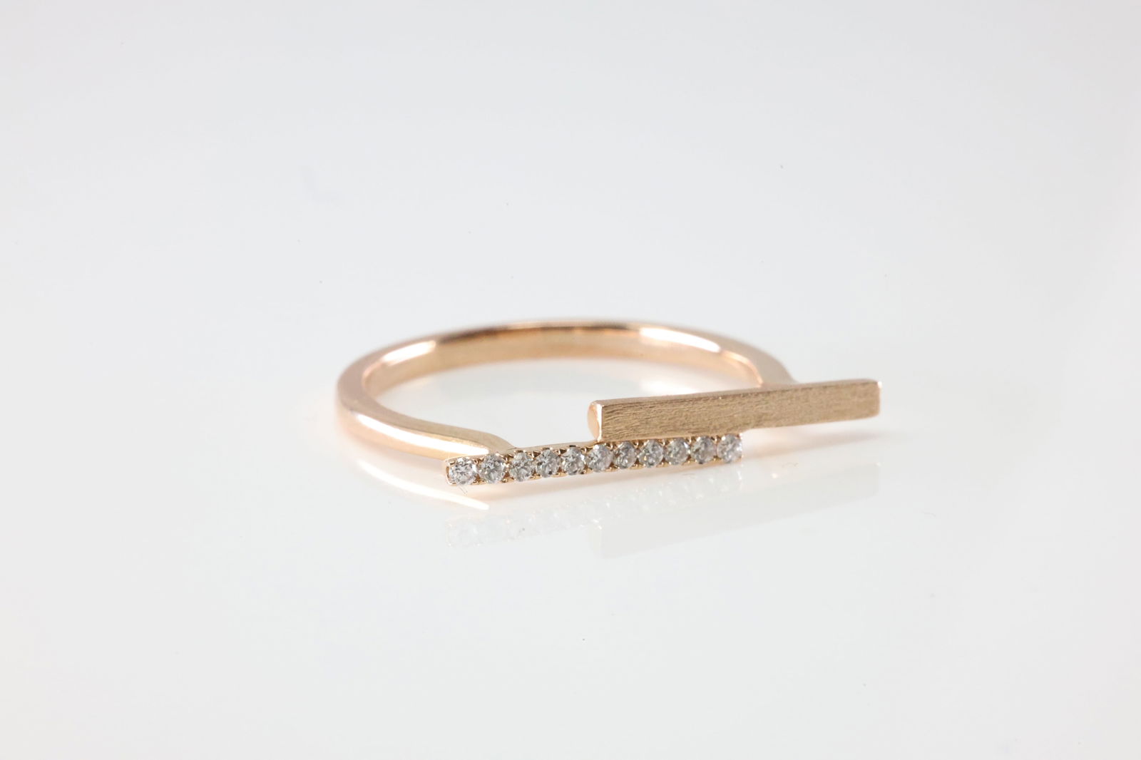 Diamond Ring 14Kt. - 3