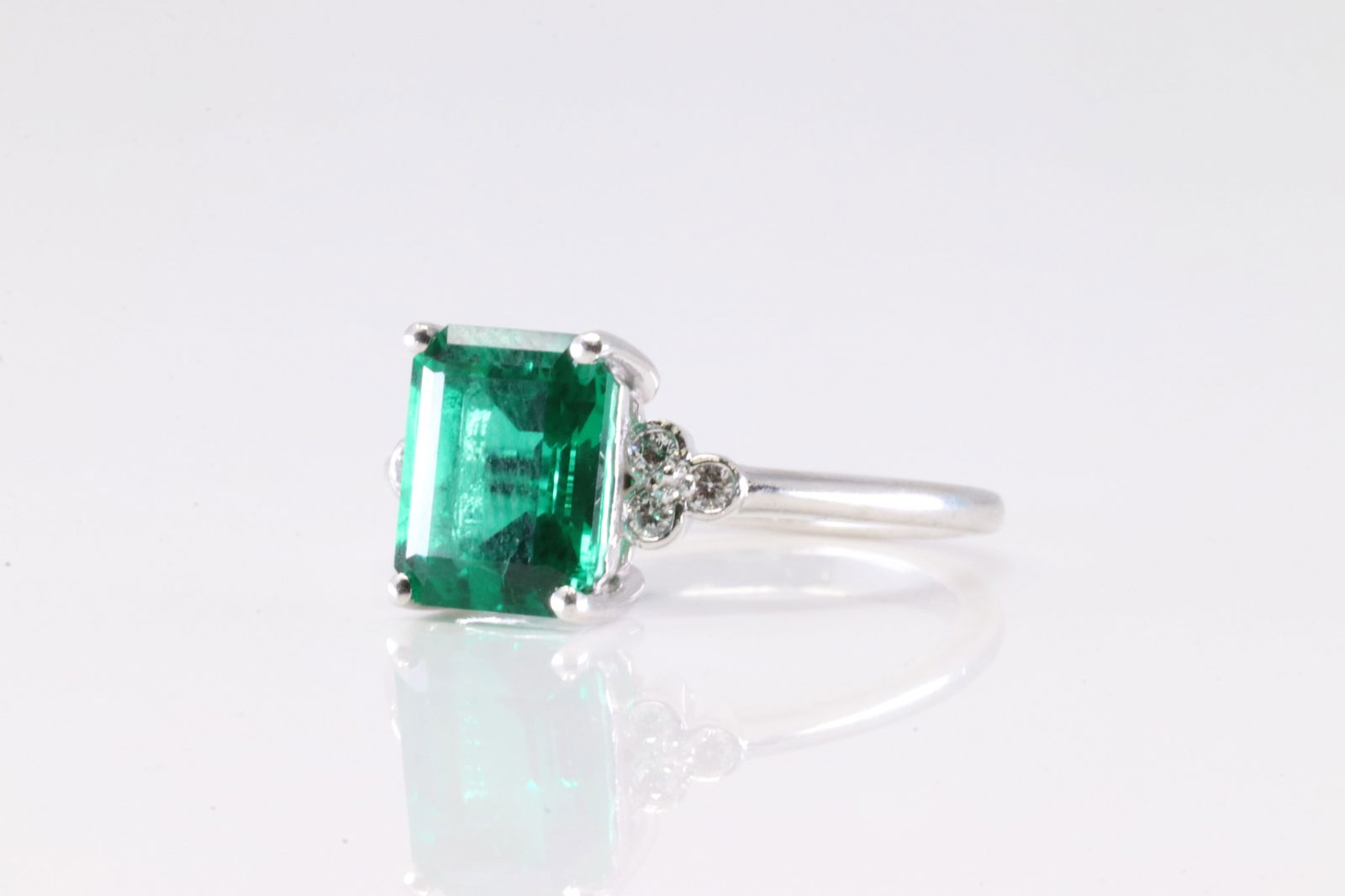 Diamond Ring 14Kt. - 3