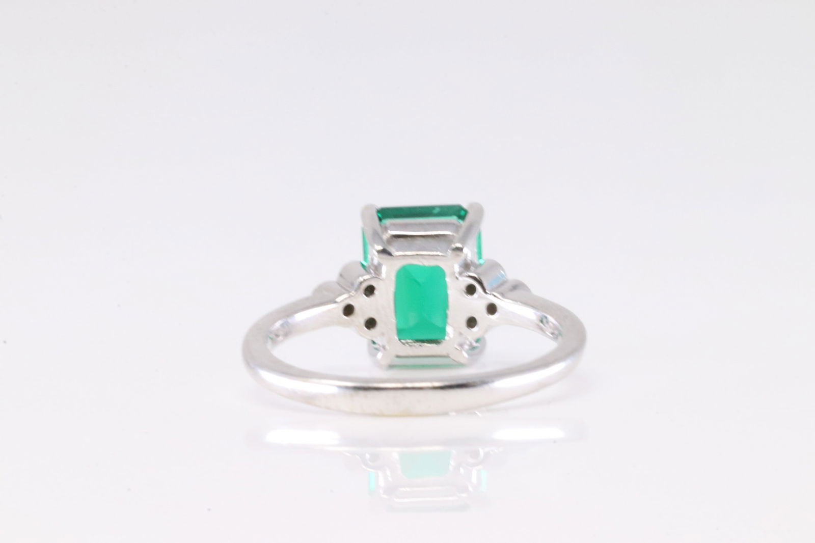 Diamond Ring 14Kt. - 4