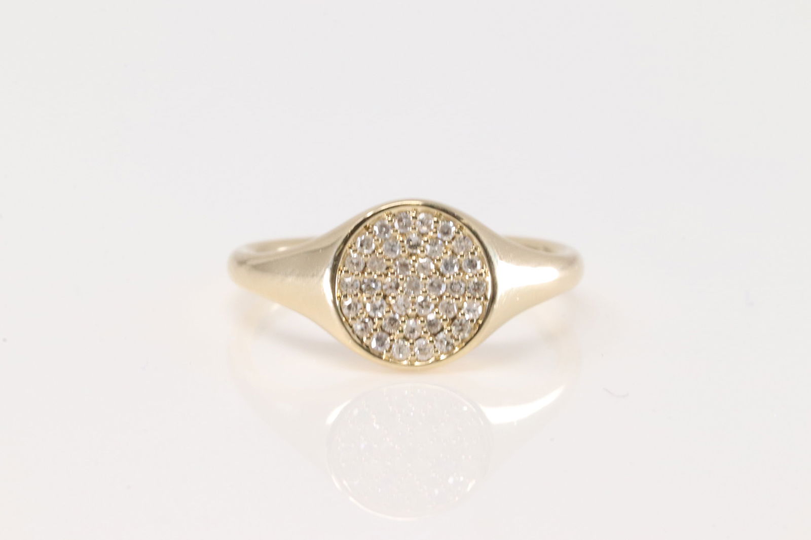 Diamond Ring 14Kt. (1 of 4)