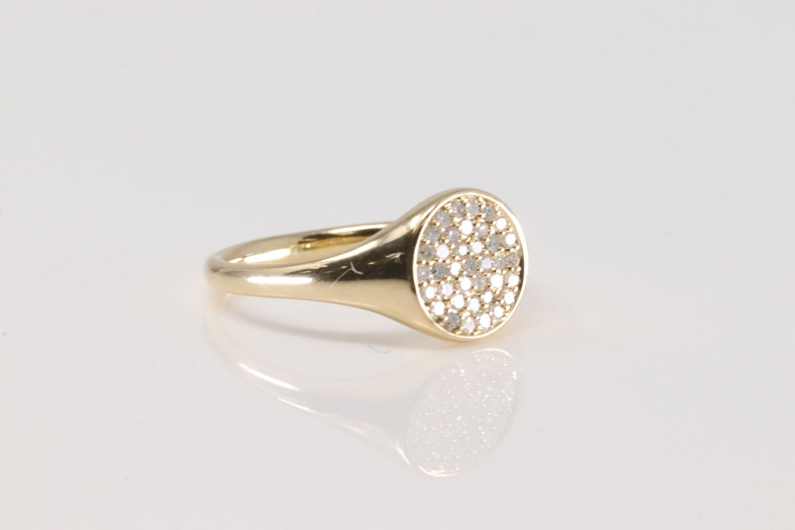 Diamond Ring 14Kt. - 2
