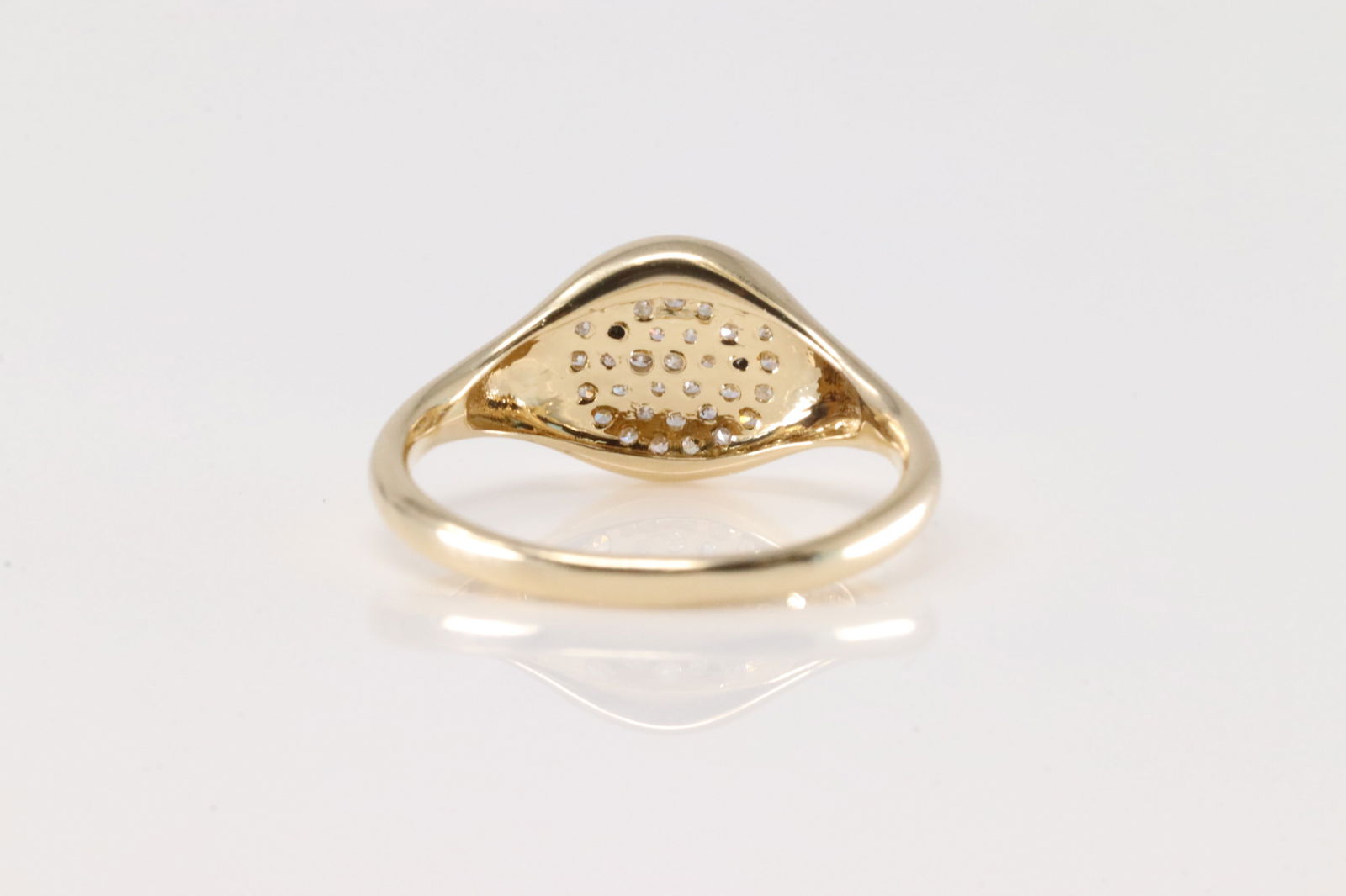 Diamond Ring 14Kt. - 4