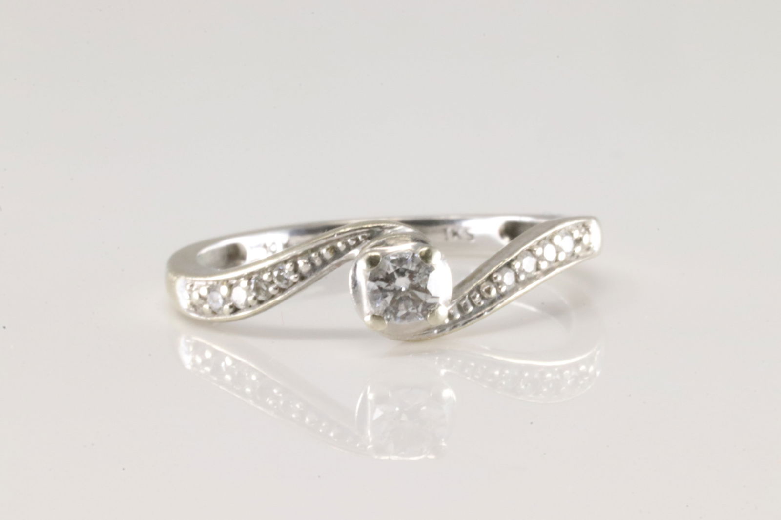 Promise Diamond Ring 10Kt. (1 of 4)