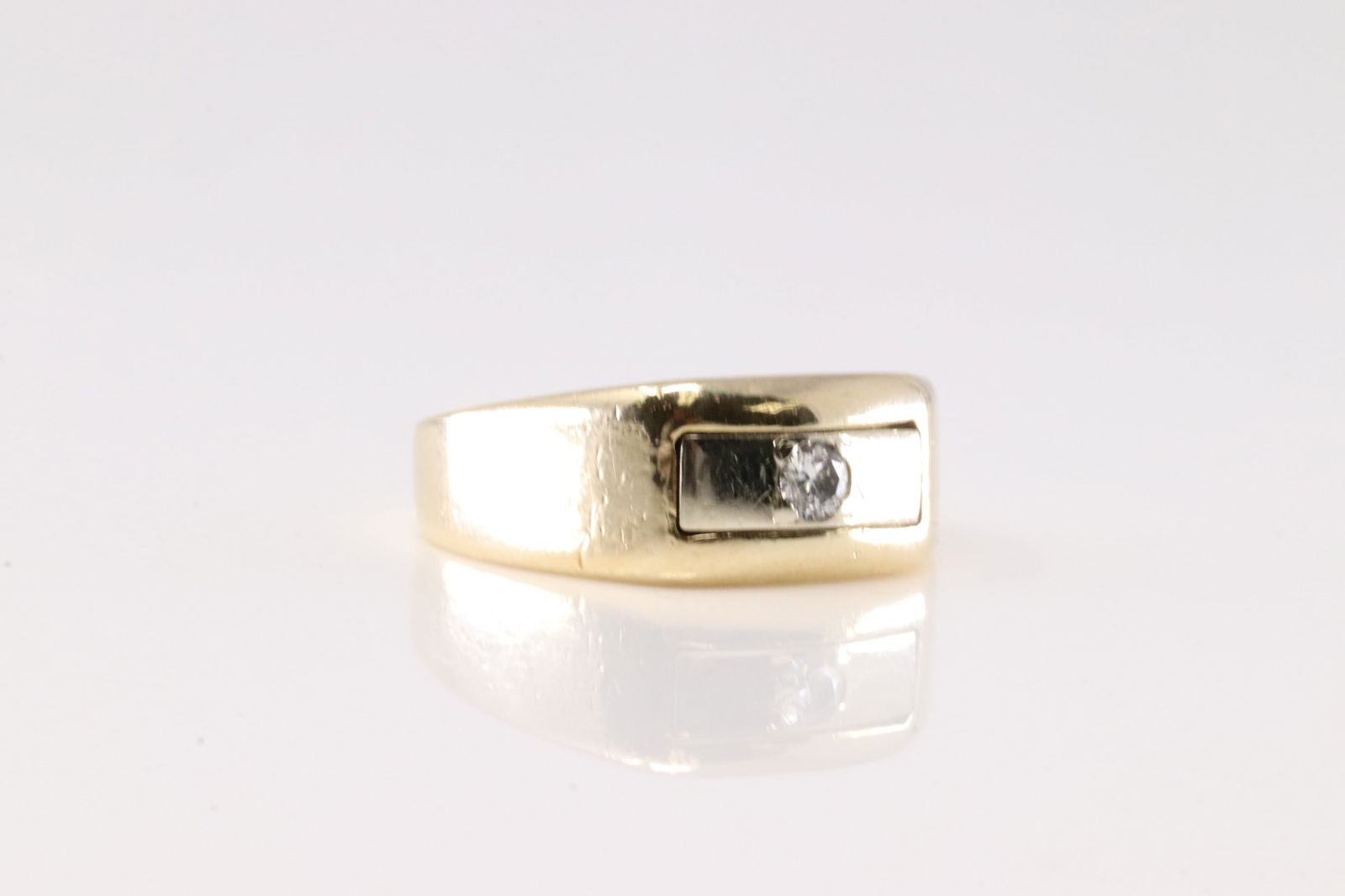 Diamond Ring 14Kt. - 2