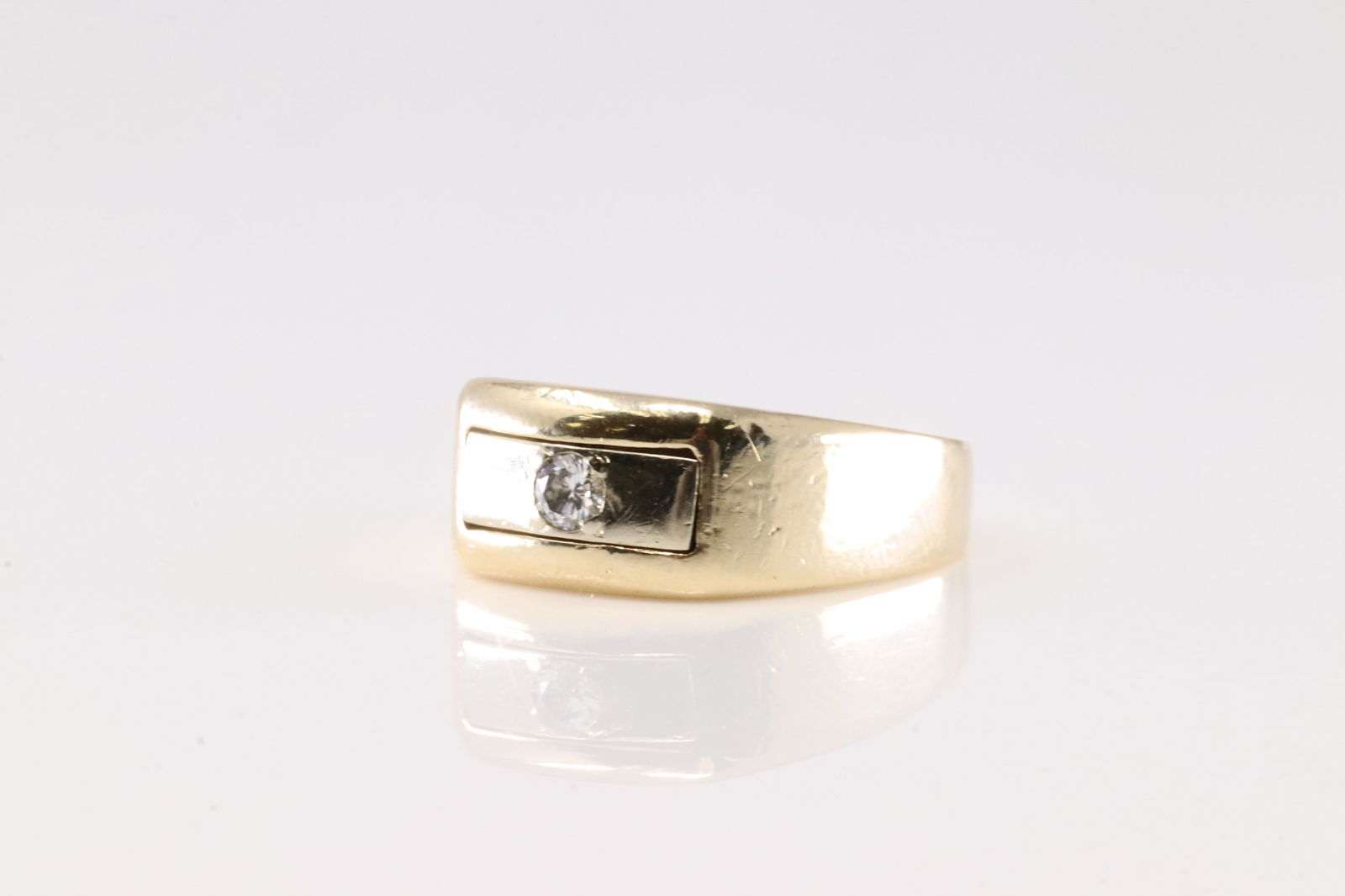 Diamond Ring 14Kt. - 3