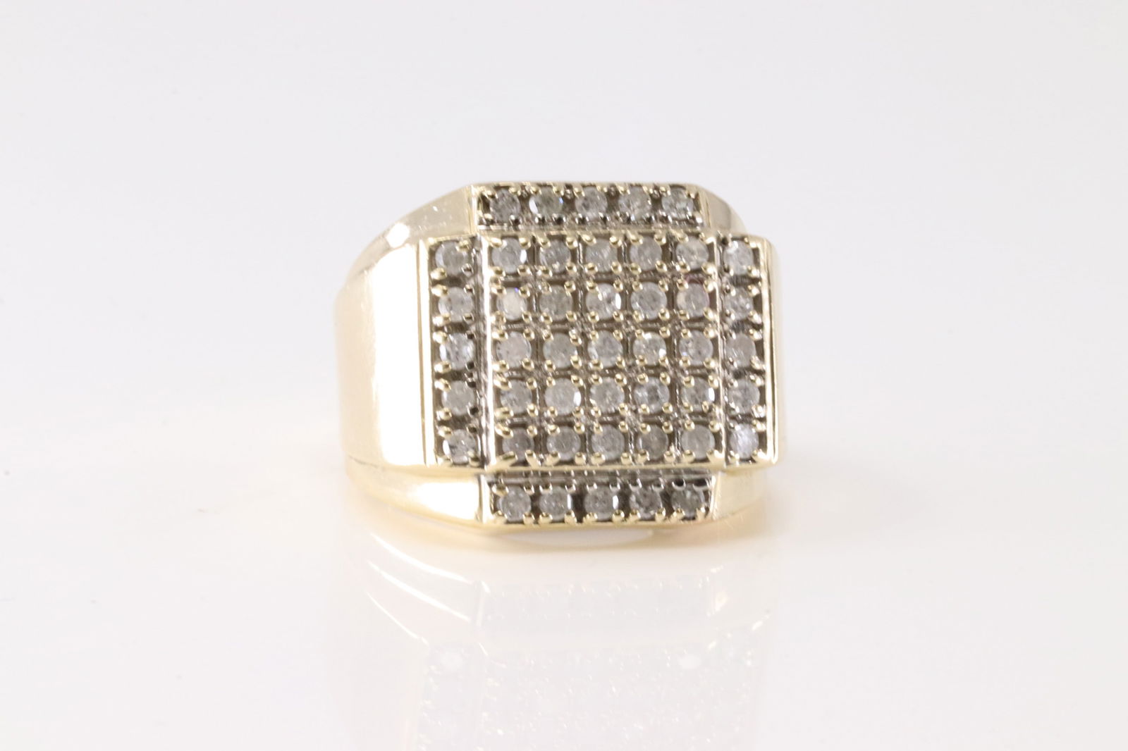 Diamond Ring 10Kt. - 3