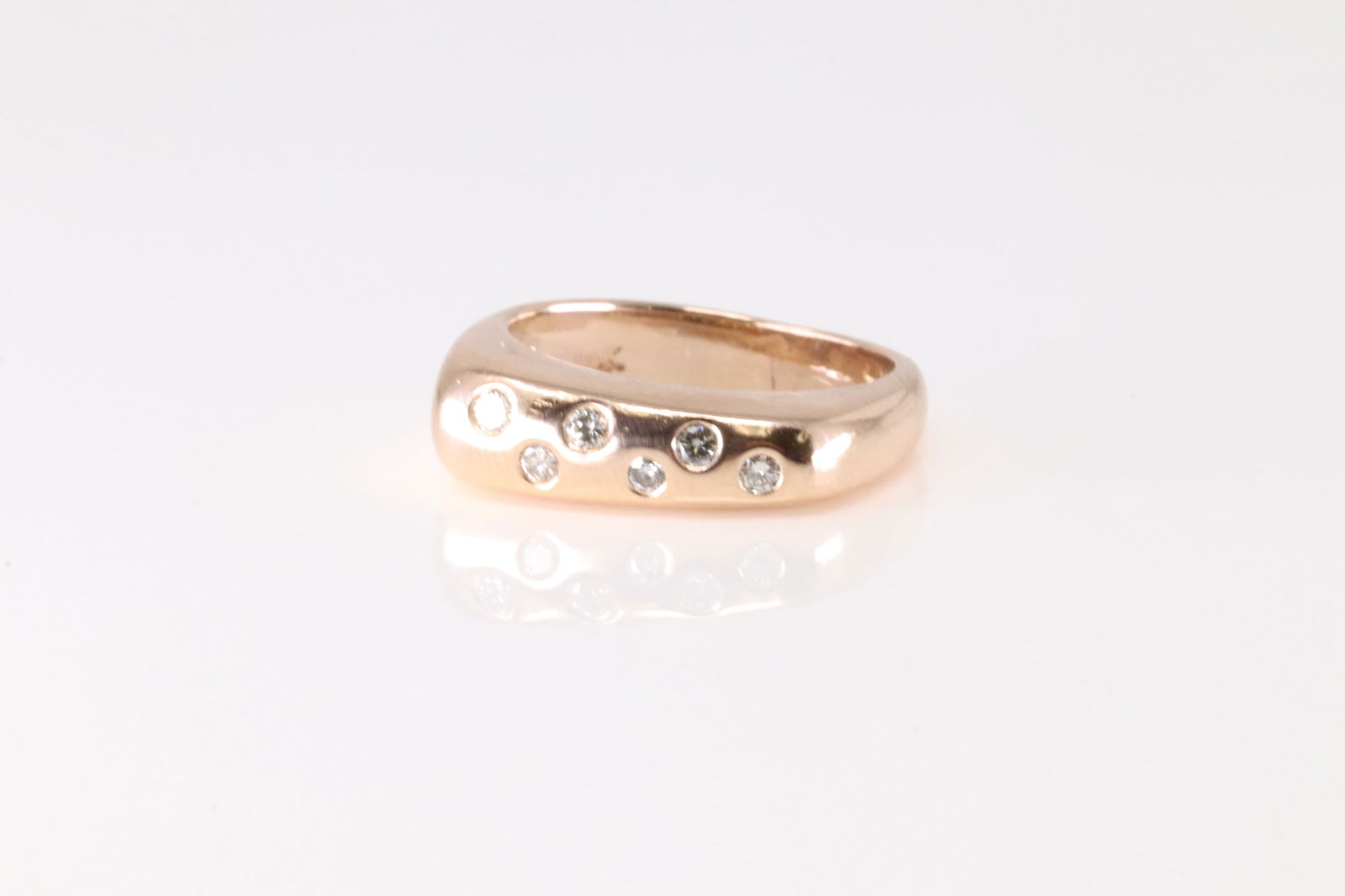 Diamond Ring 14Kt. - 3