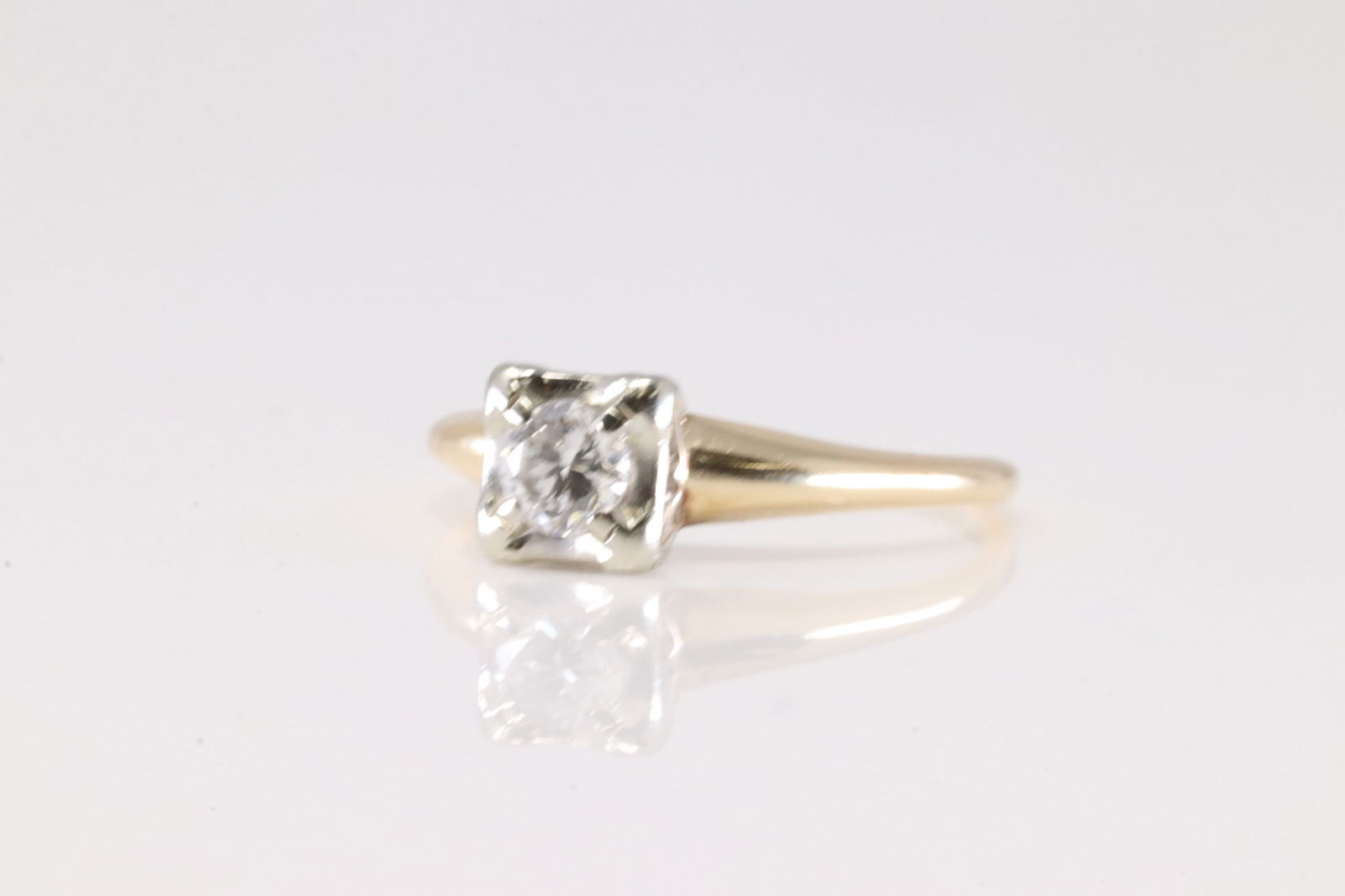 Diamond Ring 14Kt. - 3