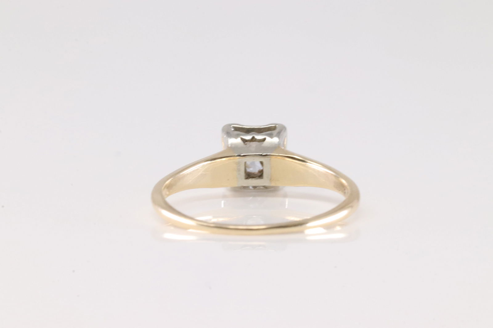 Diamond Ring 14Kt. - 4