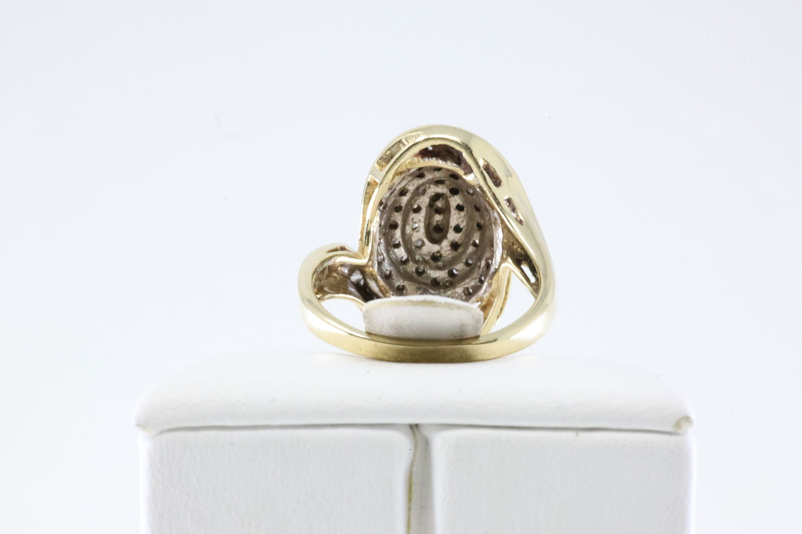 Diamond Ring 10Kt. - 4