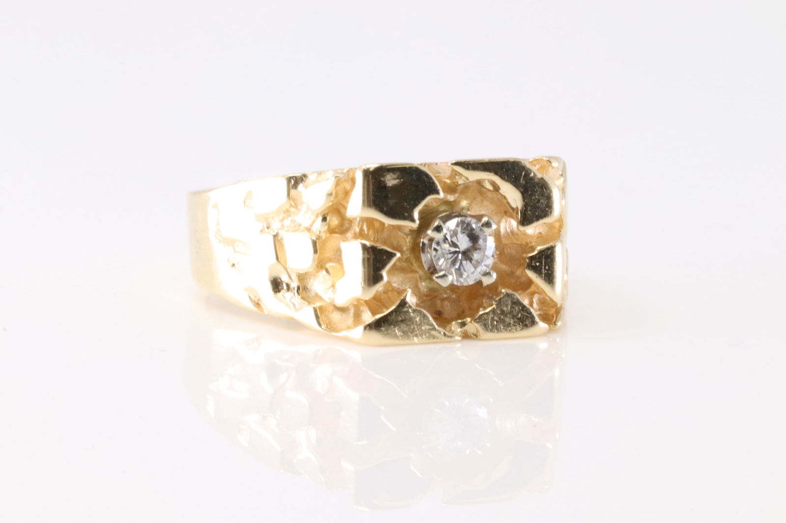 Diamond Ring 14Kt. - 2