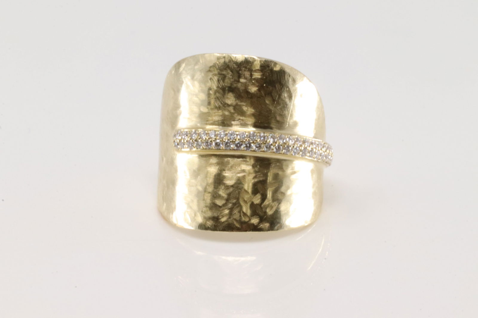 Diamond Ring 14Kt. - 3