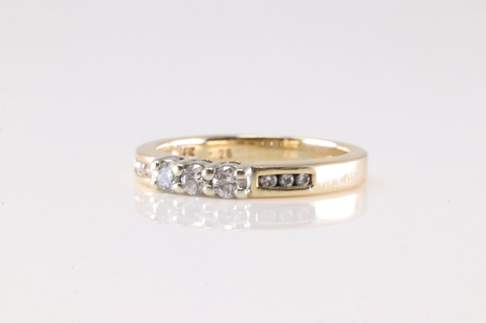 Diamond Ring 14Kt. - 3