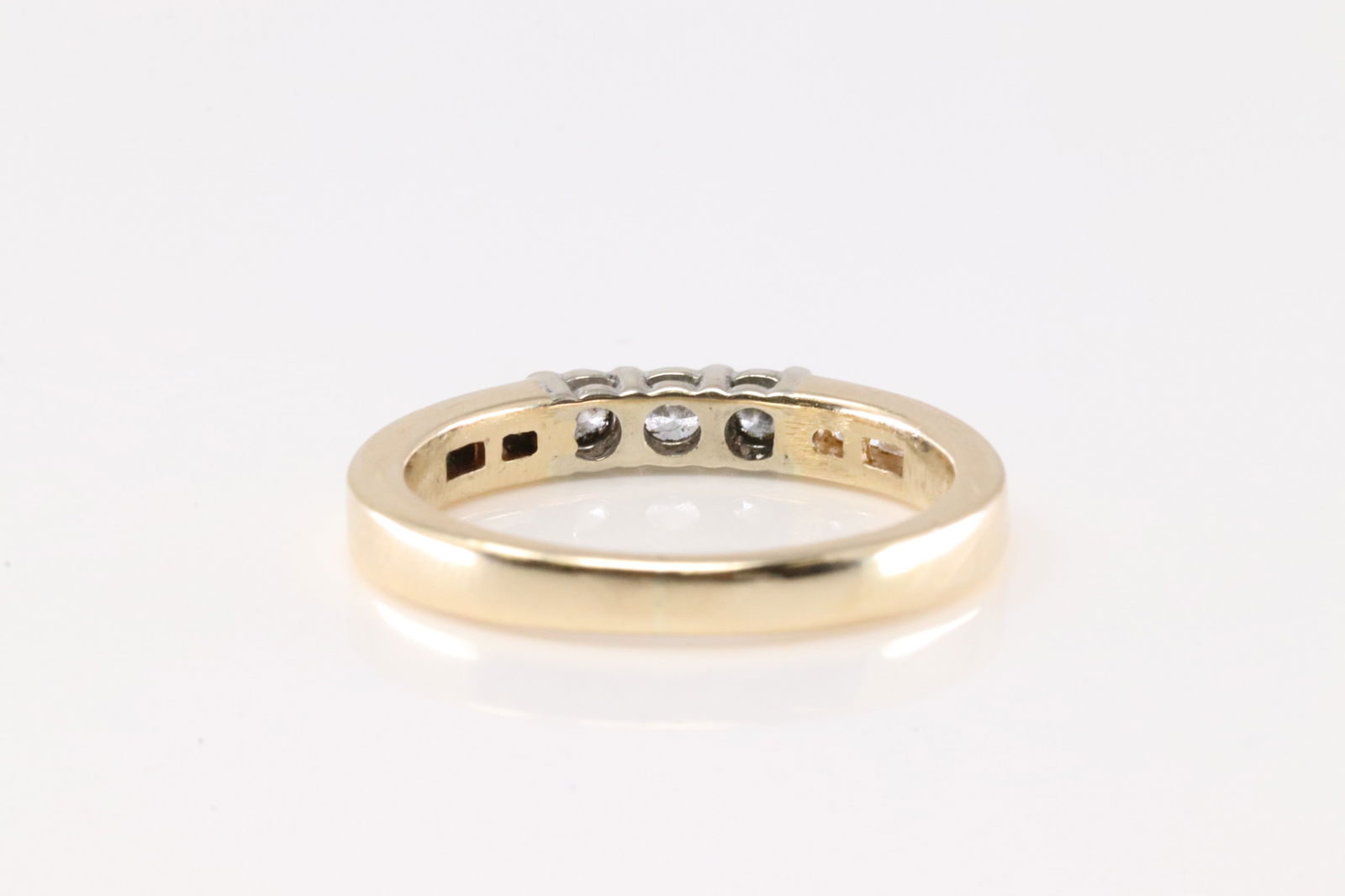 Diamond Ring 14Kt. - 4
