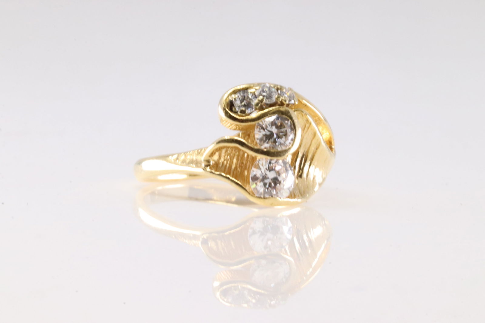 Diamond Ring 14Kt. - 2