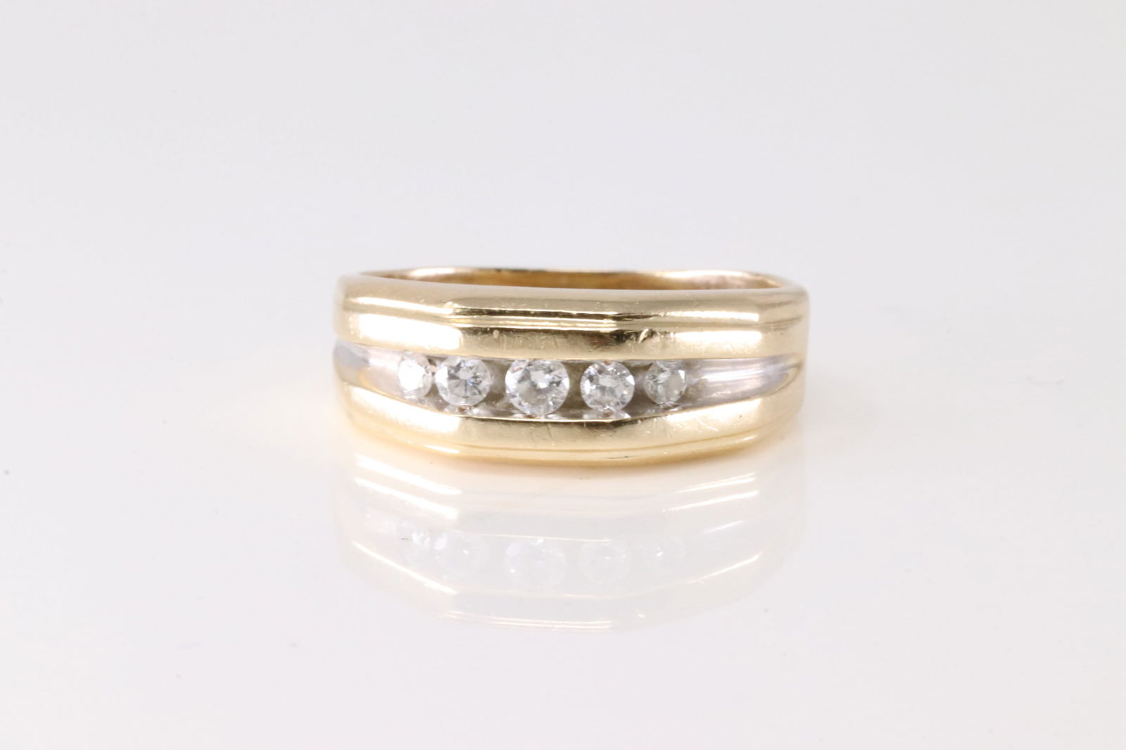 Diamond Ring 14Kt. - 2