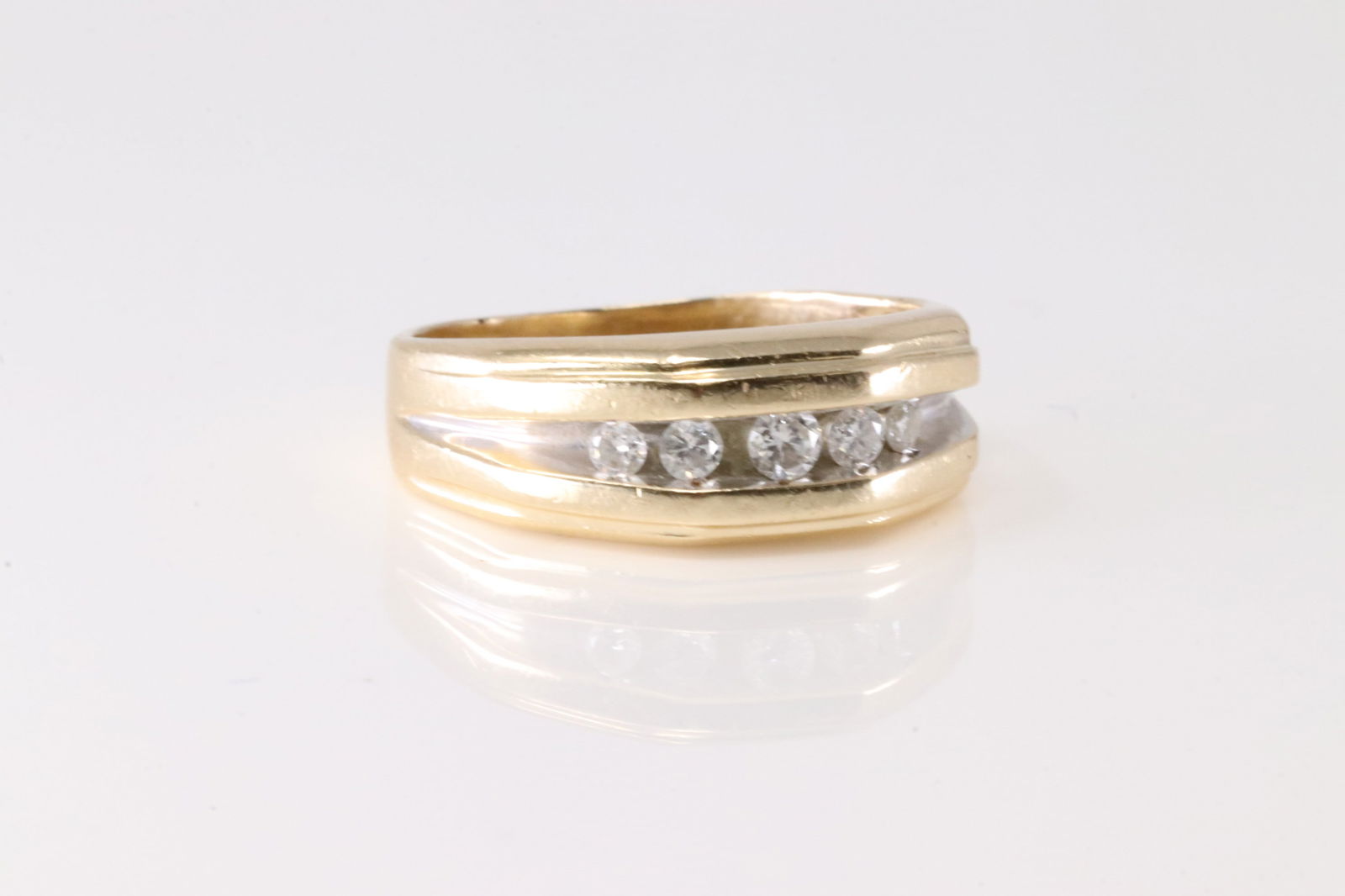 Diamond Ring 14Kt. - 3