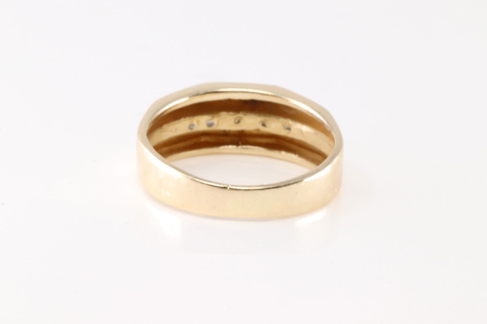 Diamond Ring 14Kt. - 4