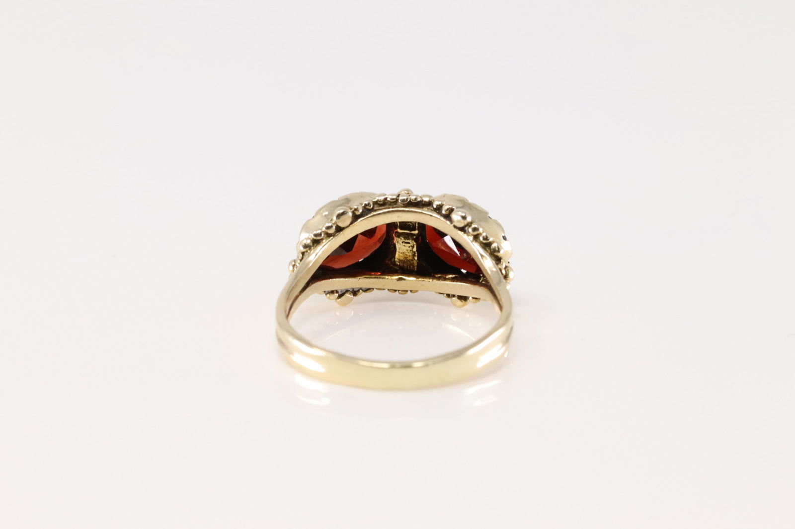 Garnet Ring 14Kt. - 4