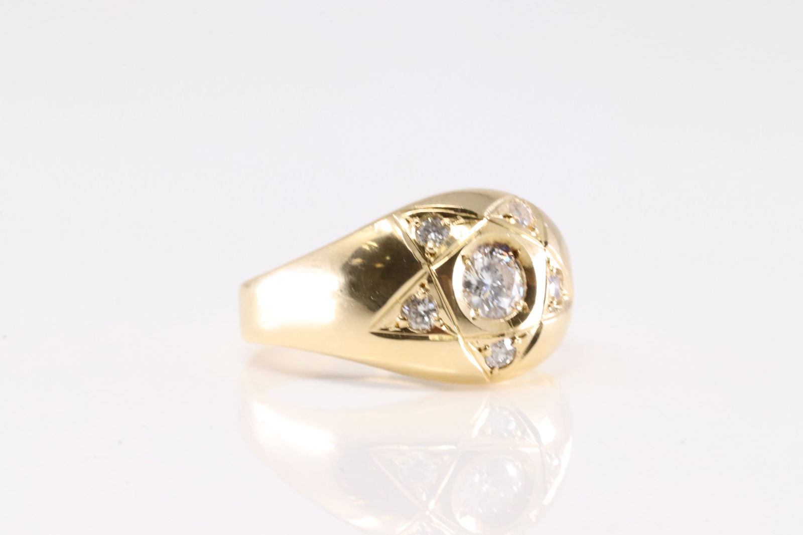 Diamond Ring 18Kt. - 2
