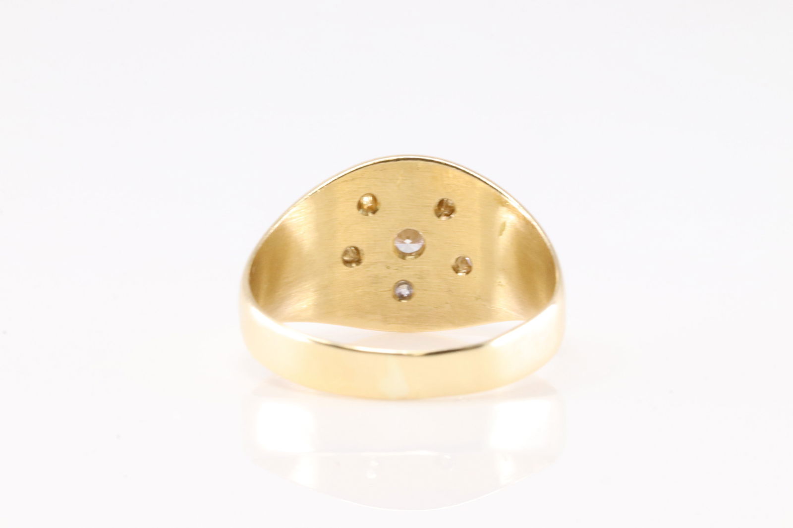 Diamond Ring 18Kt. - 4