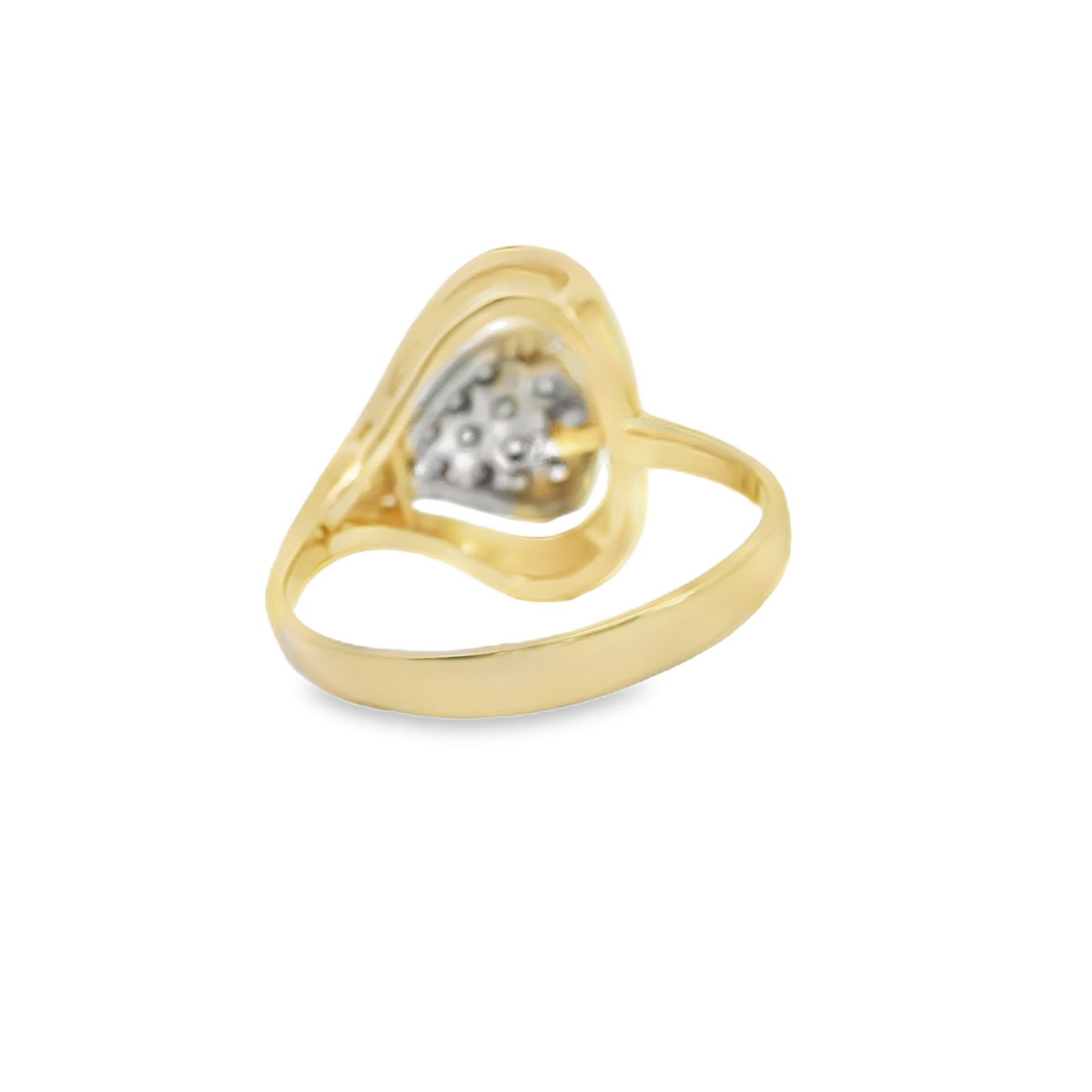 Diamond Ring 14Kt. - 4