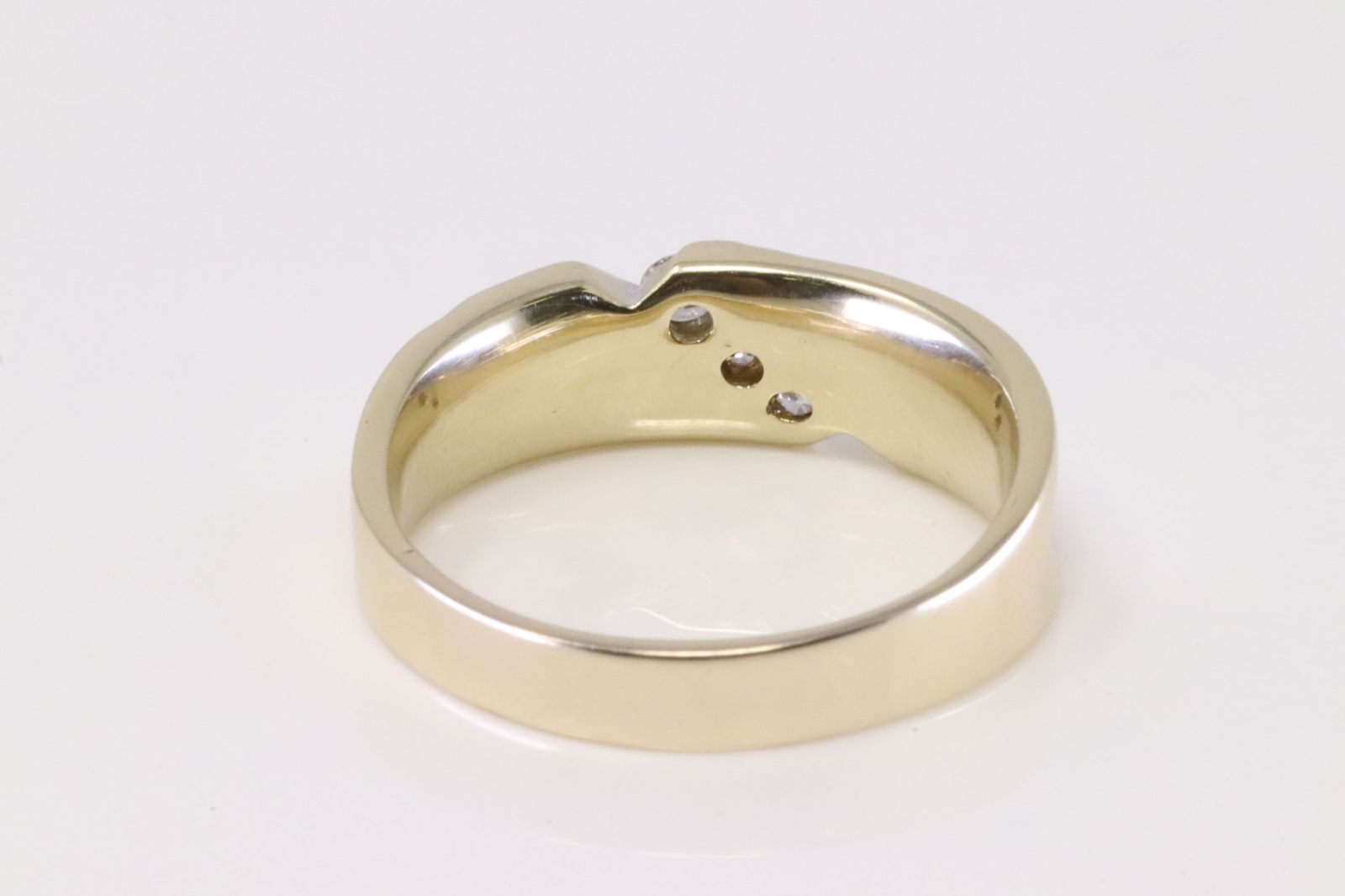 Diamond Wedding Ring 10Kt. - 4